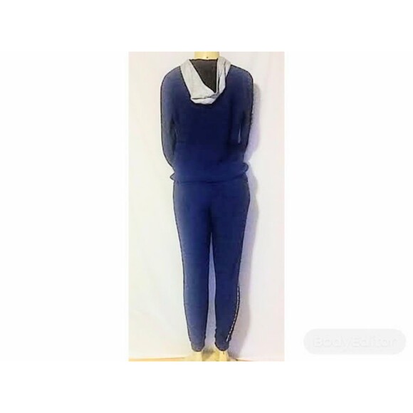 Turquoise Blue Sweatsuit L - Picture 7 of 10